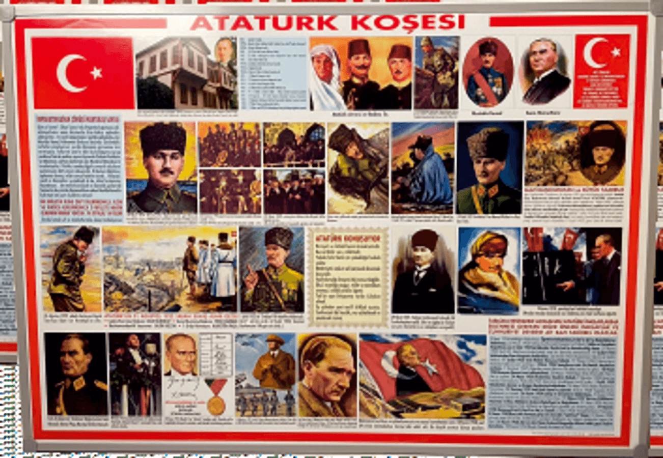 Eğitim ve Uyarı Panoları ALÜMİNYUM Çerçeve