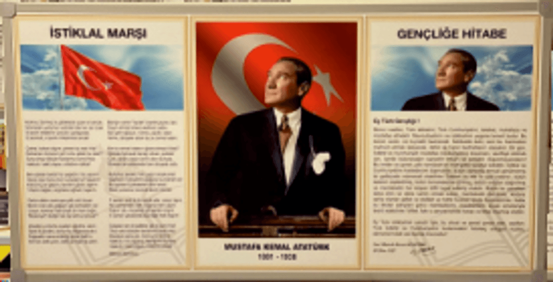Alüminyum Çerçeve Milli Levhalar (Ekonomik)