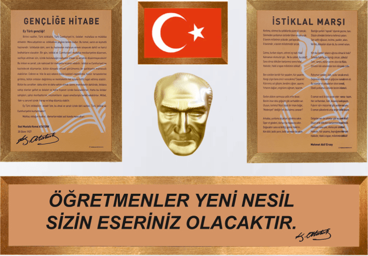 Lüx Atatürk Köşesi (Set)