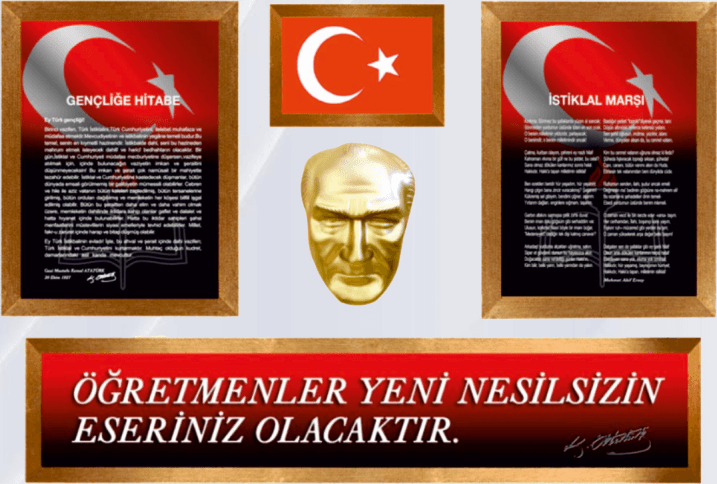 Özel Atatürk Köşesi (Ekonomik Set)